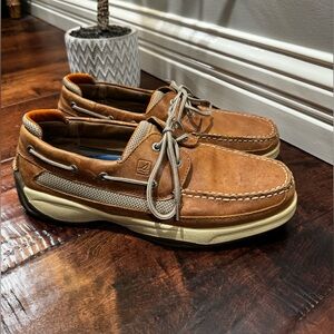 Men’s Sperry Topsider Lanyard 2 Eye Size 11.5 Loafer Boat Shoes